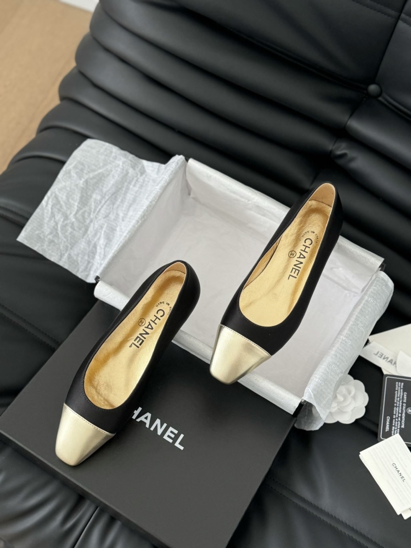 Chanel Flat Shoes